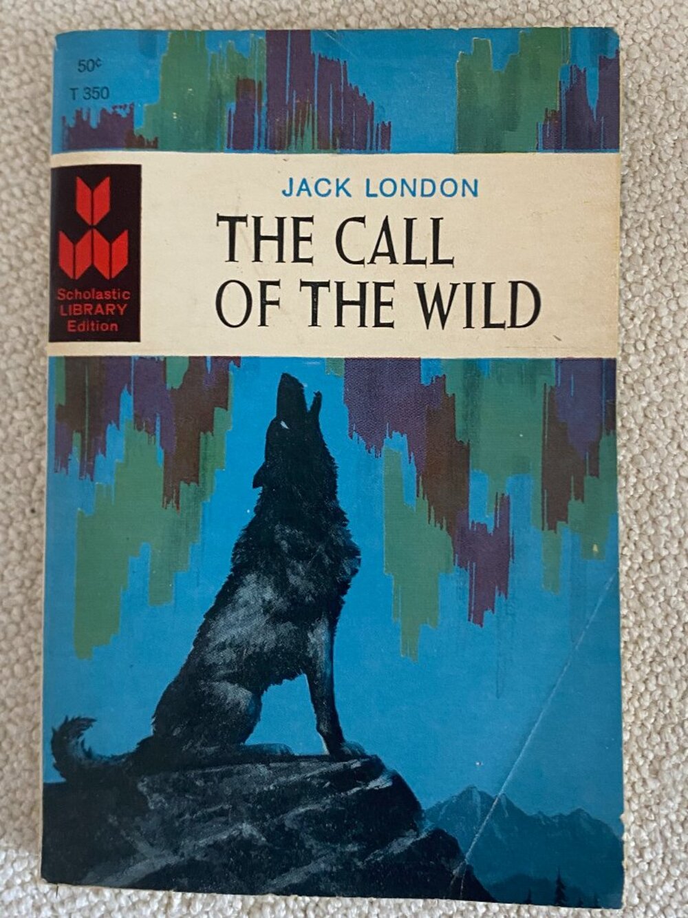 The Call Of The Wild Scholastic Library Edition